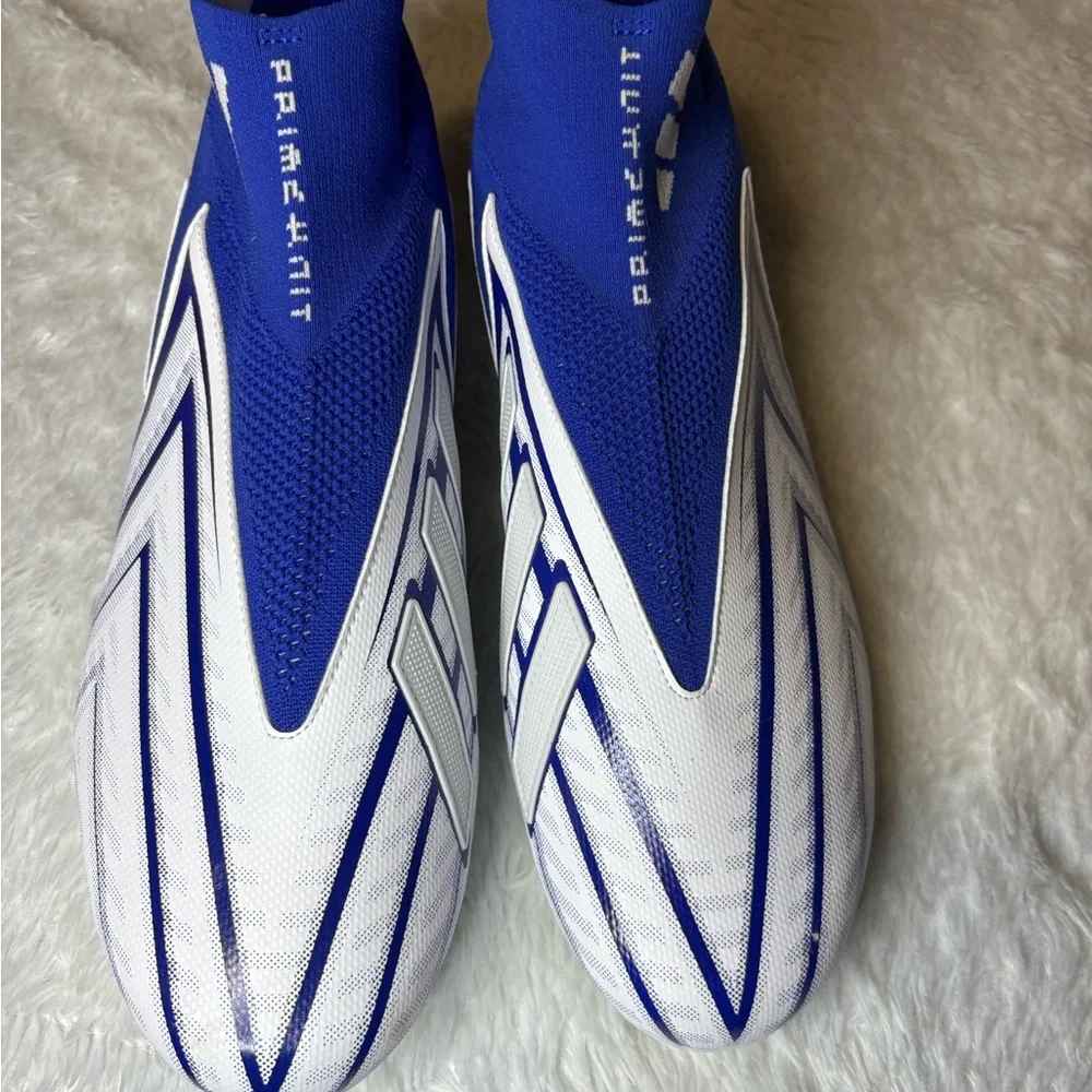 Adidas Freak Ultra 23 Inline Mens Size 12.5 Royal Blue Football Cleats GW4171
